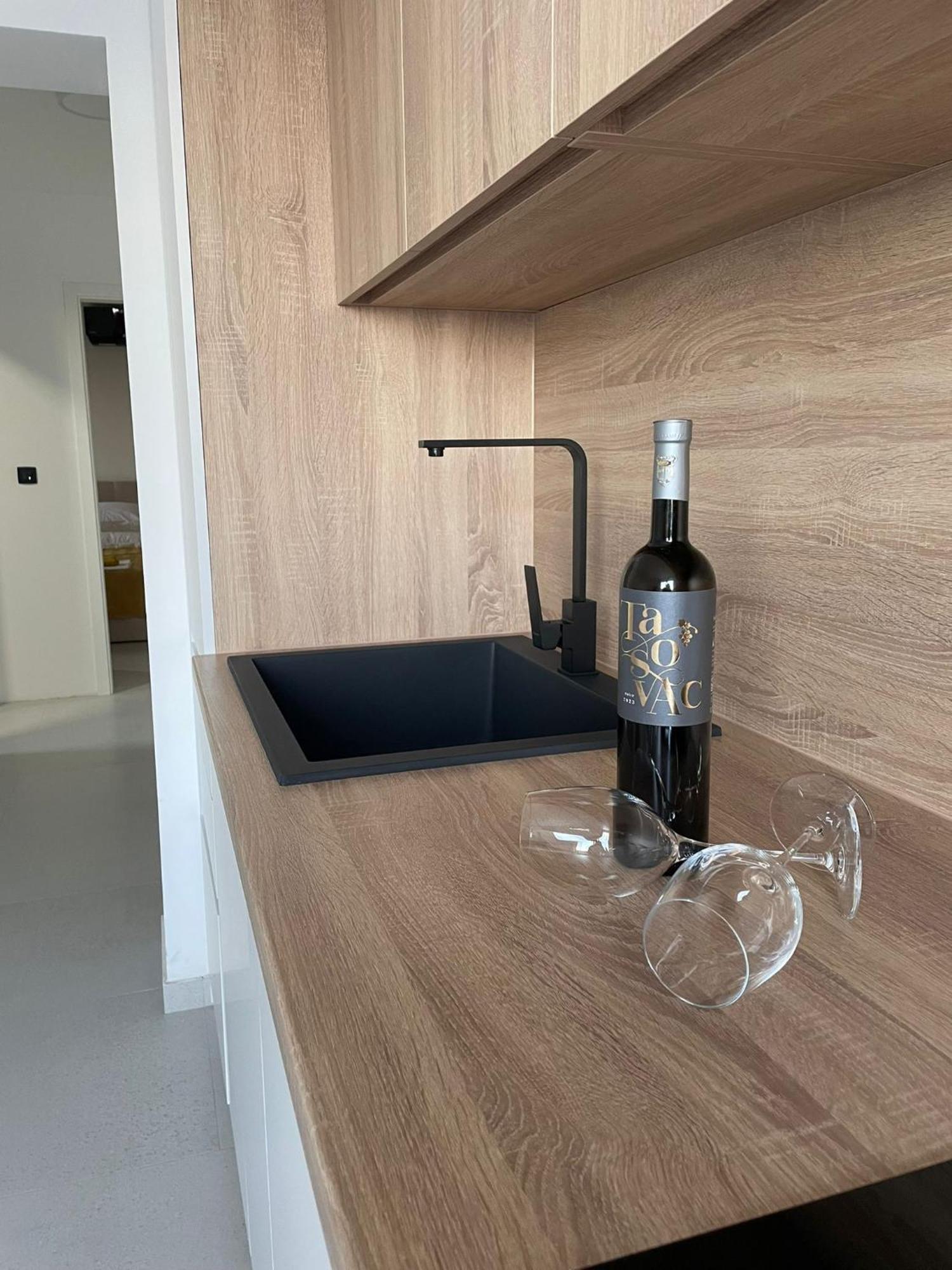 Apartmani Natali Orebic Bagian luar foto